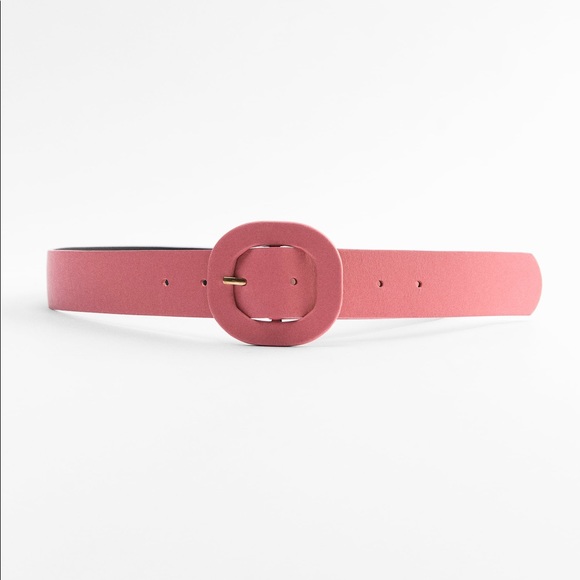 Zara Accessories Zara Colored Leather Belt Poshmark